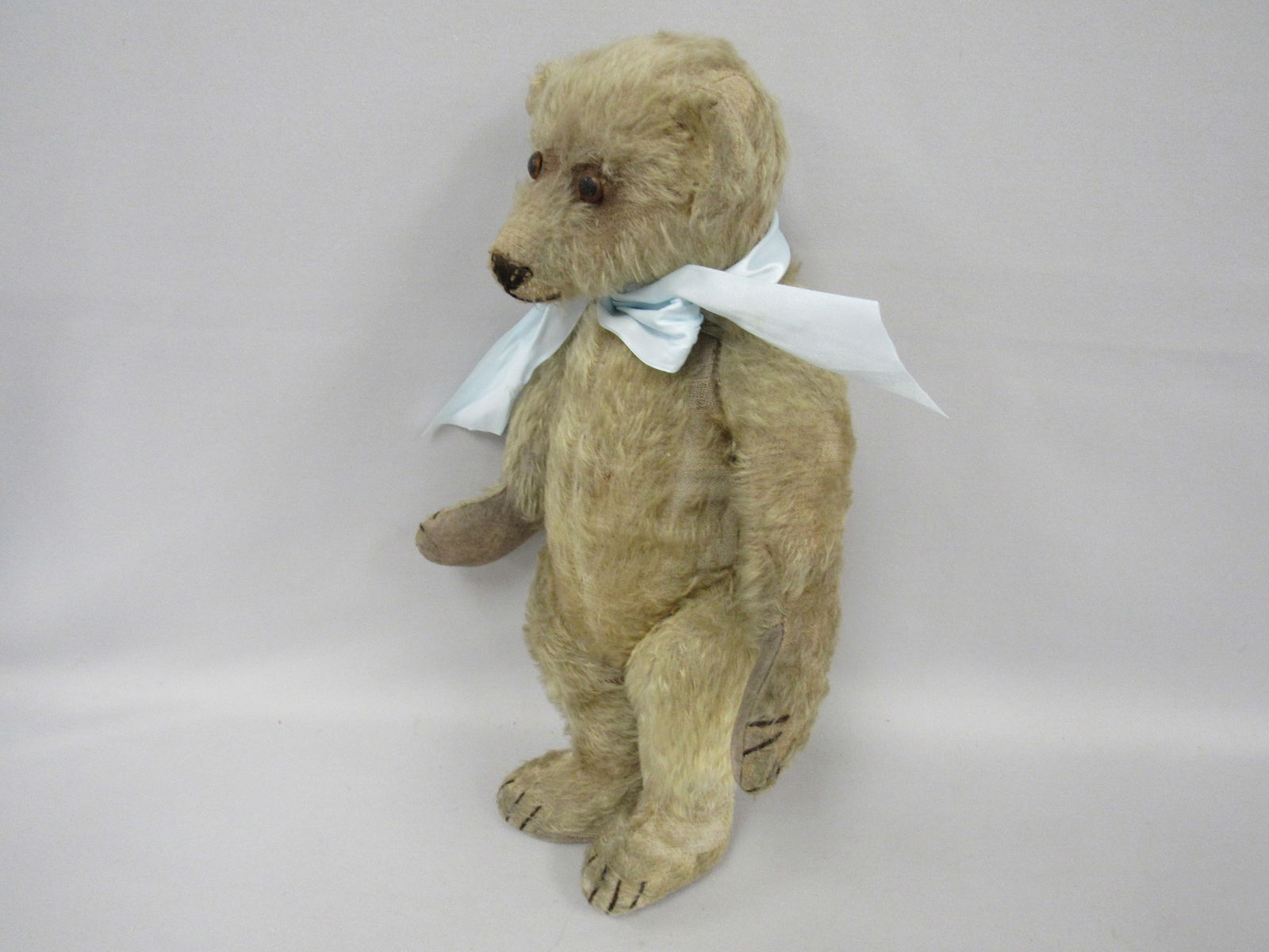 16 IN. MOHAIR BEAR: - 5