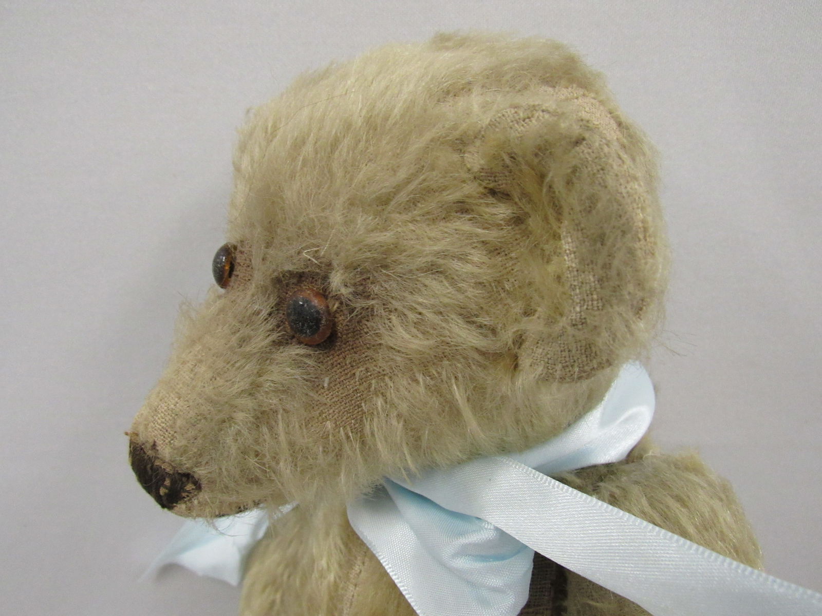 16 IN. MOHAIR BEAR: - 6