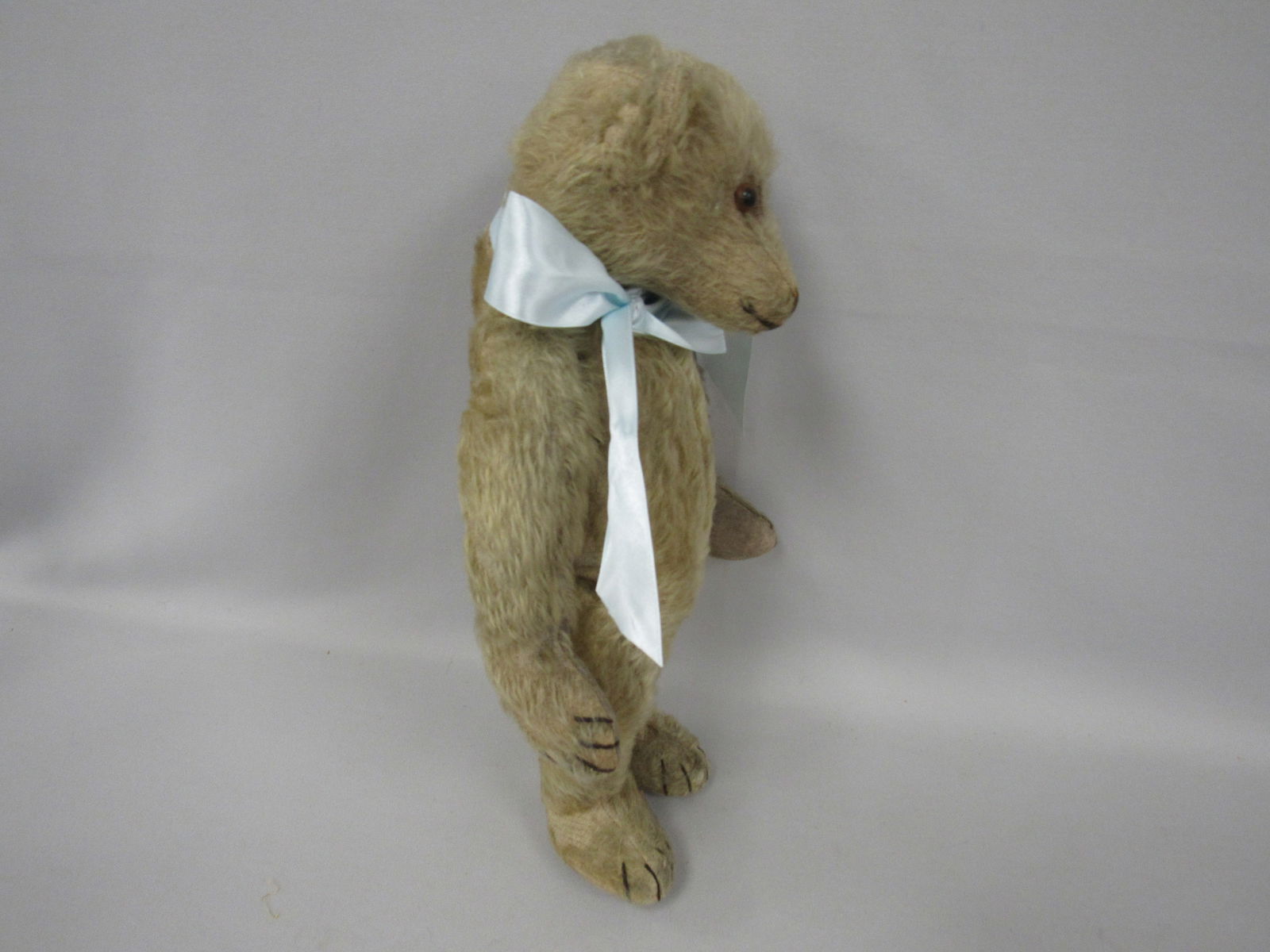 16 IN. MOHAIR BEAR: - 7