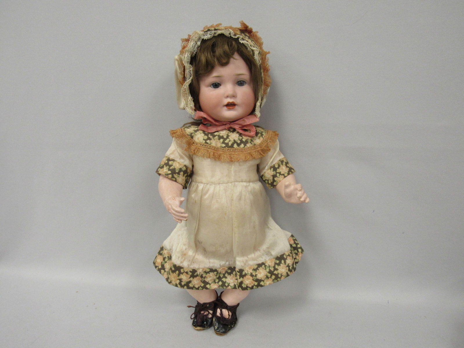 17 IN. BISQUE HEAD BABY: - 2