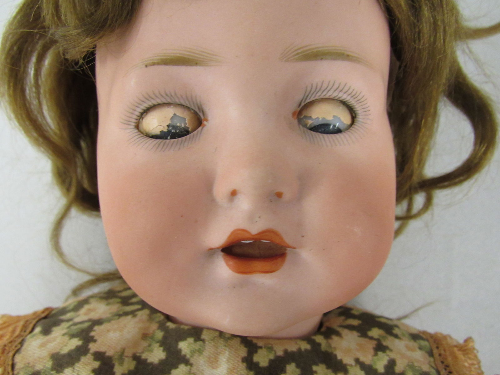 17 IN. BISQUE HEAD BABY: - 4