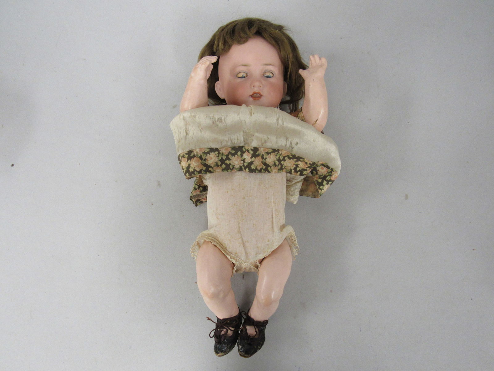 17 IN. BISQUE HEAD BABY: - 5