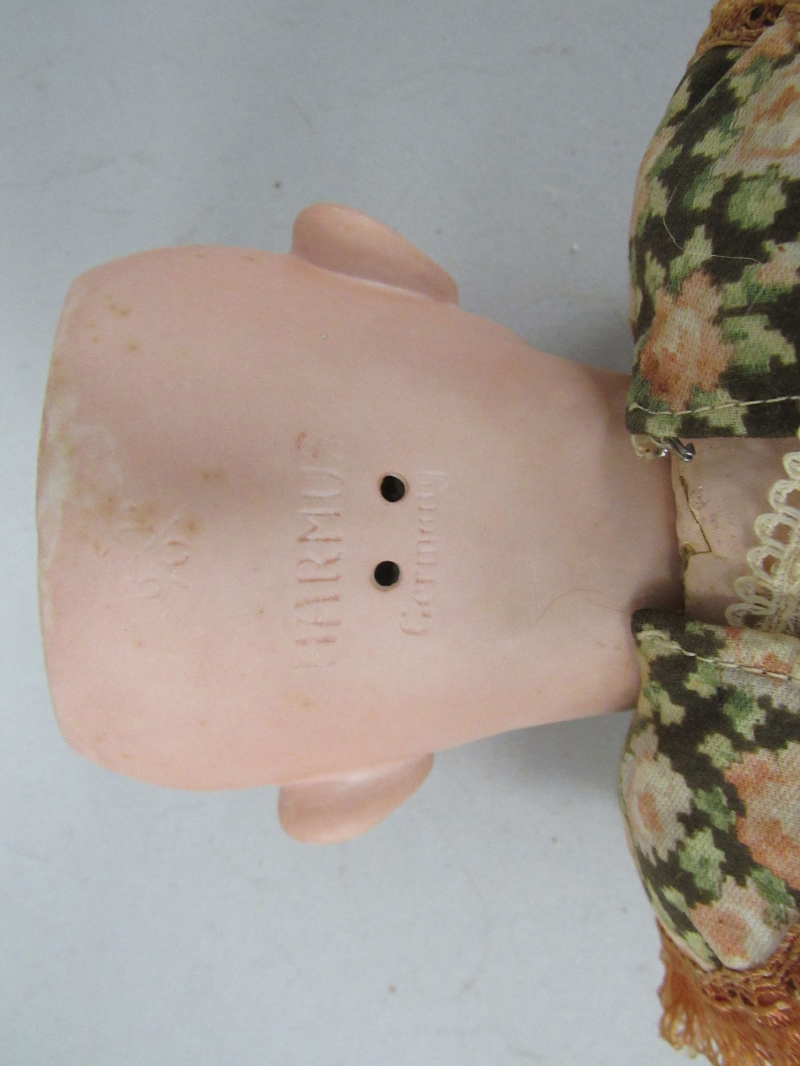 17 IN. BISQUE HEAD BABY: - 7