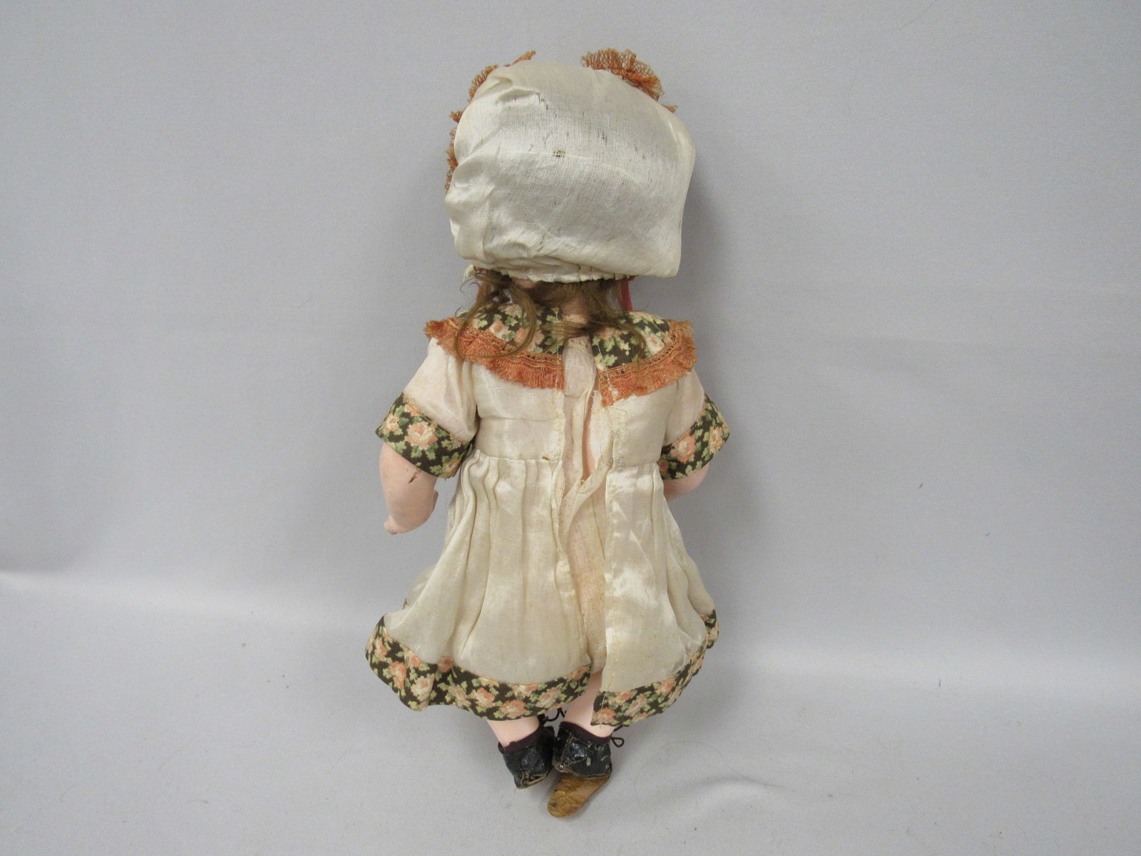 17 IN. BISQUE HEAD BABY: - 9