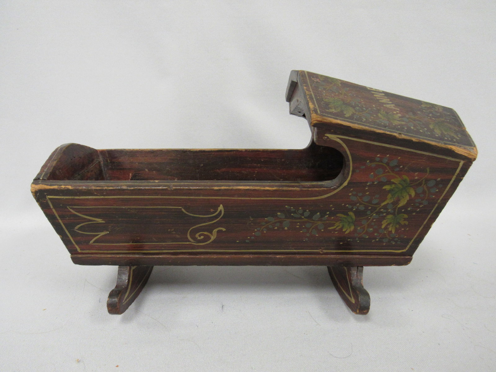 8 IN. MILLINERS MODEL TYPE DOLL: - 10