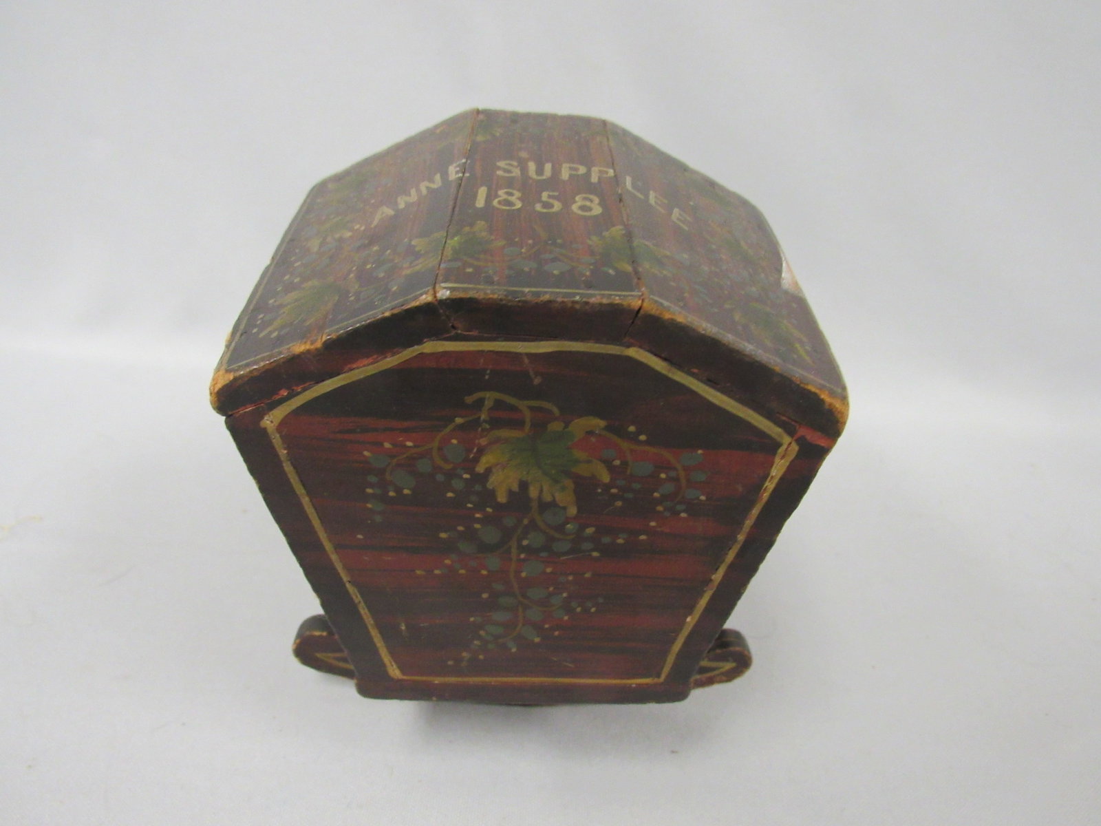 8 IN. MILLINERS MODEL TYPE DOLL: - 13