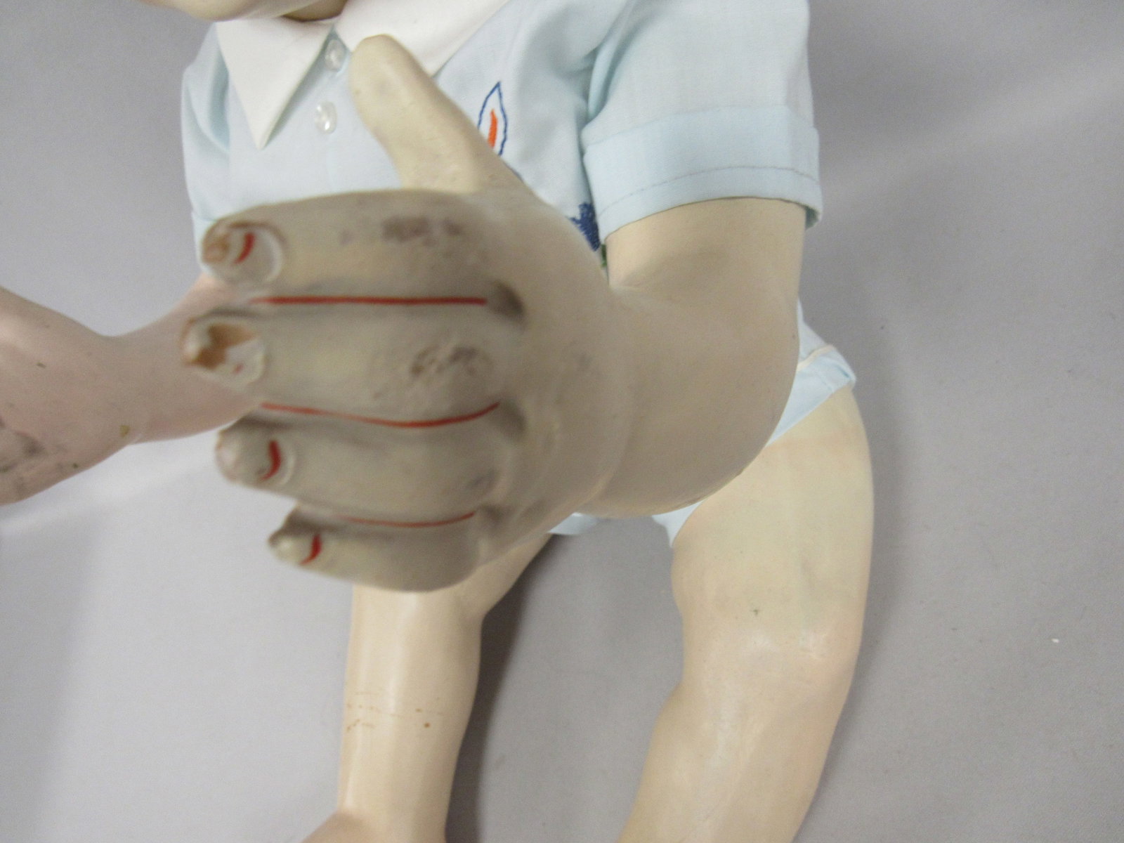 24 IN. COMPOSITION BOY: - 9