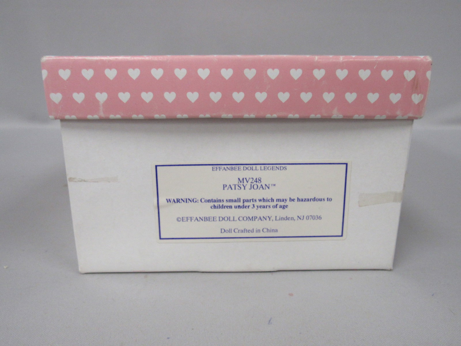 STEIFF TEDDY BEAR & EFFANBEE PATSY JOAN: - 10