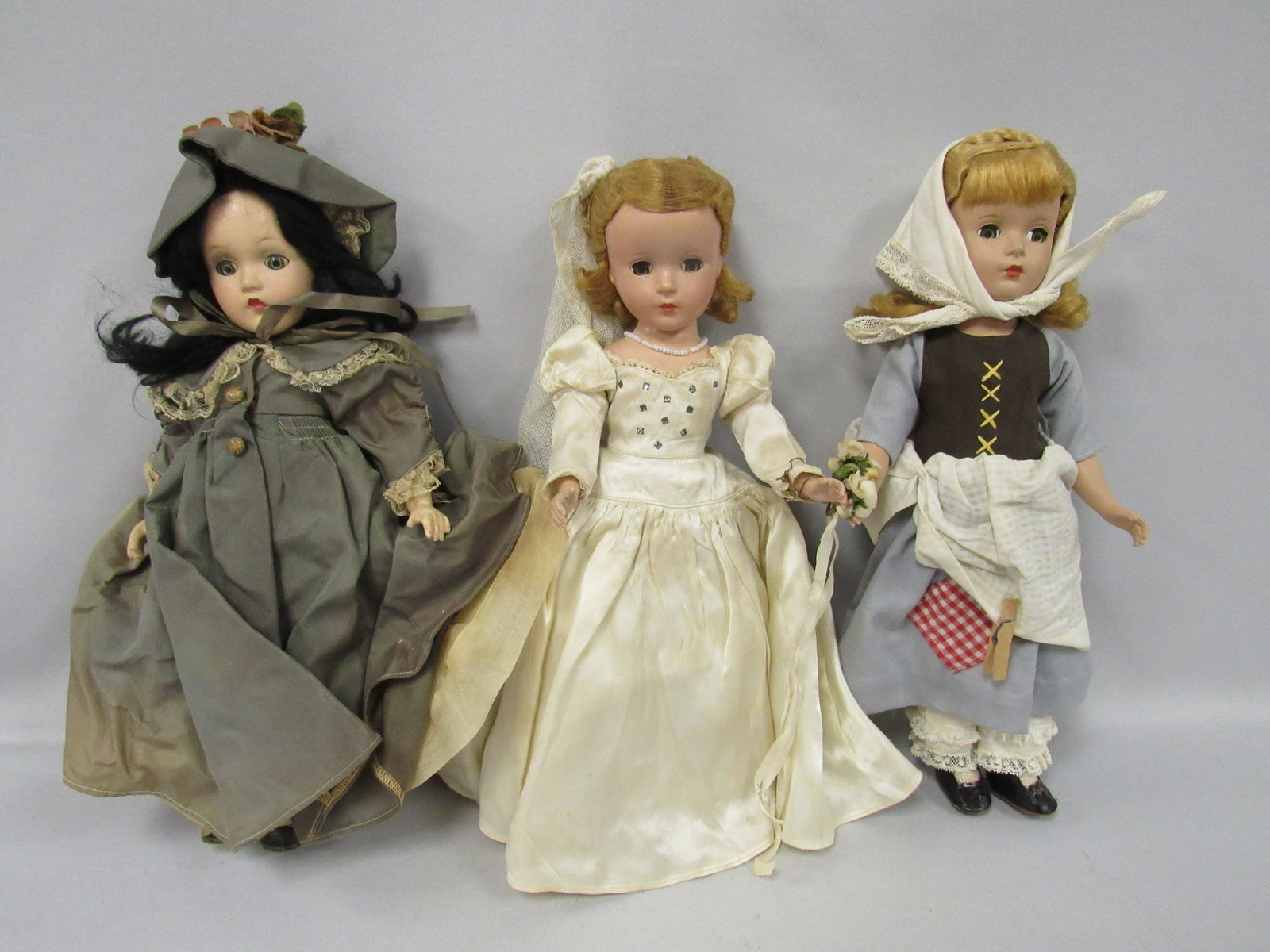 (3) M. ALEXANDER DOLLS: (1 of 7)