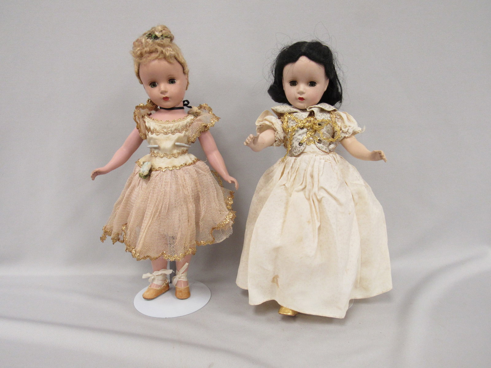 (2) 14 IN. M. ALEXANDER H.P. DOLLS: (1 of 14)