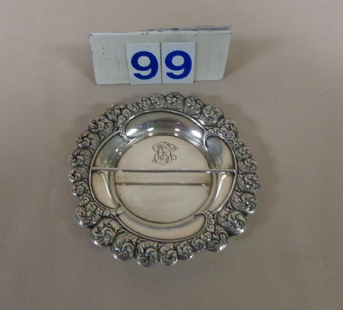 TIFFANY & CO. 3 3/4 IN. ROUNDSTERLING SILVER PIN TRAY? (1 of 1)