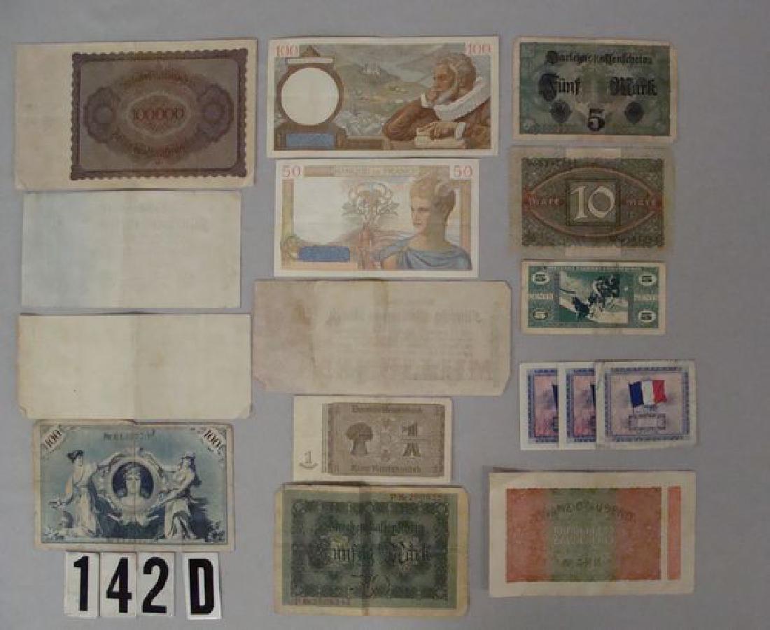 (10 PCS) COLLECTION OF PAPER CURRENCY OF (1 of 1)