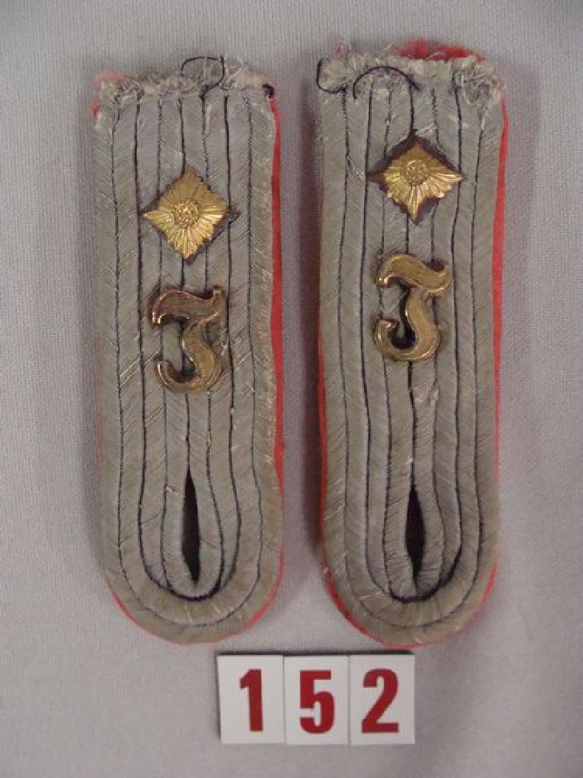 RARE W.W. II GERMAN OFFICER'S OBERLEUTNANT (1 of 2)