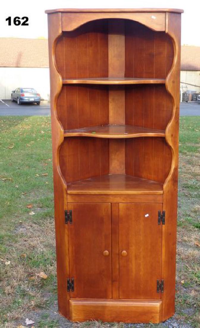 CUSHMAN MAPLE CORNER CABINET (1 of 1)