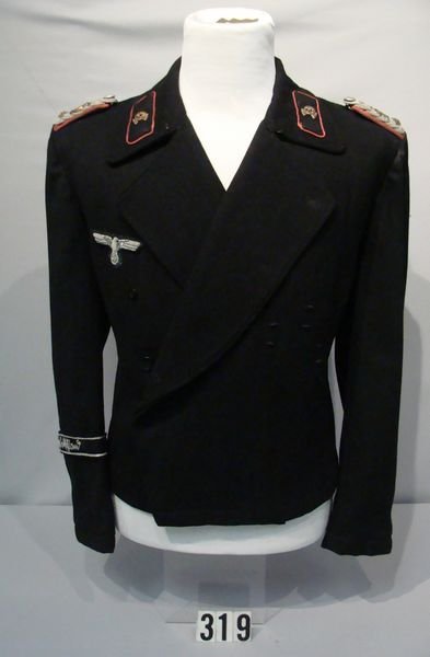 GERMAN W.W. II PANZER WRAPPER FOR GROSS (1 of 5)