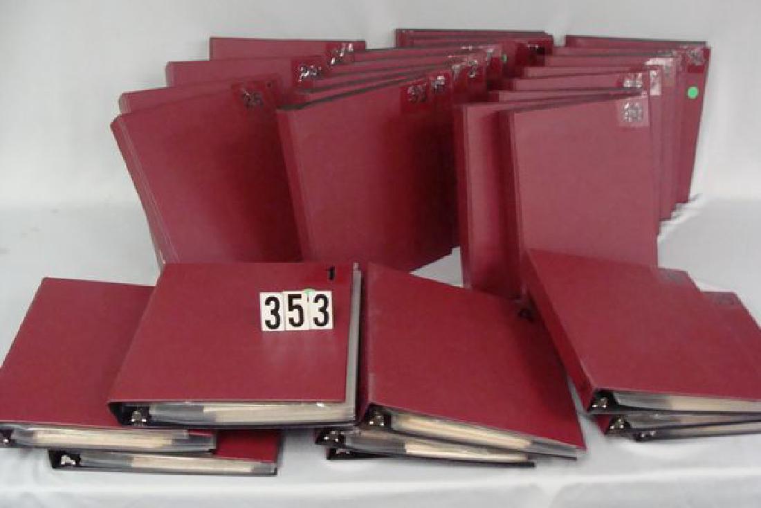 COLLECTION OF SUMMARY OF OPERATIONS (1 of 3)