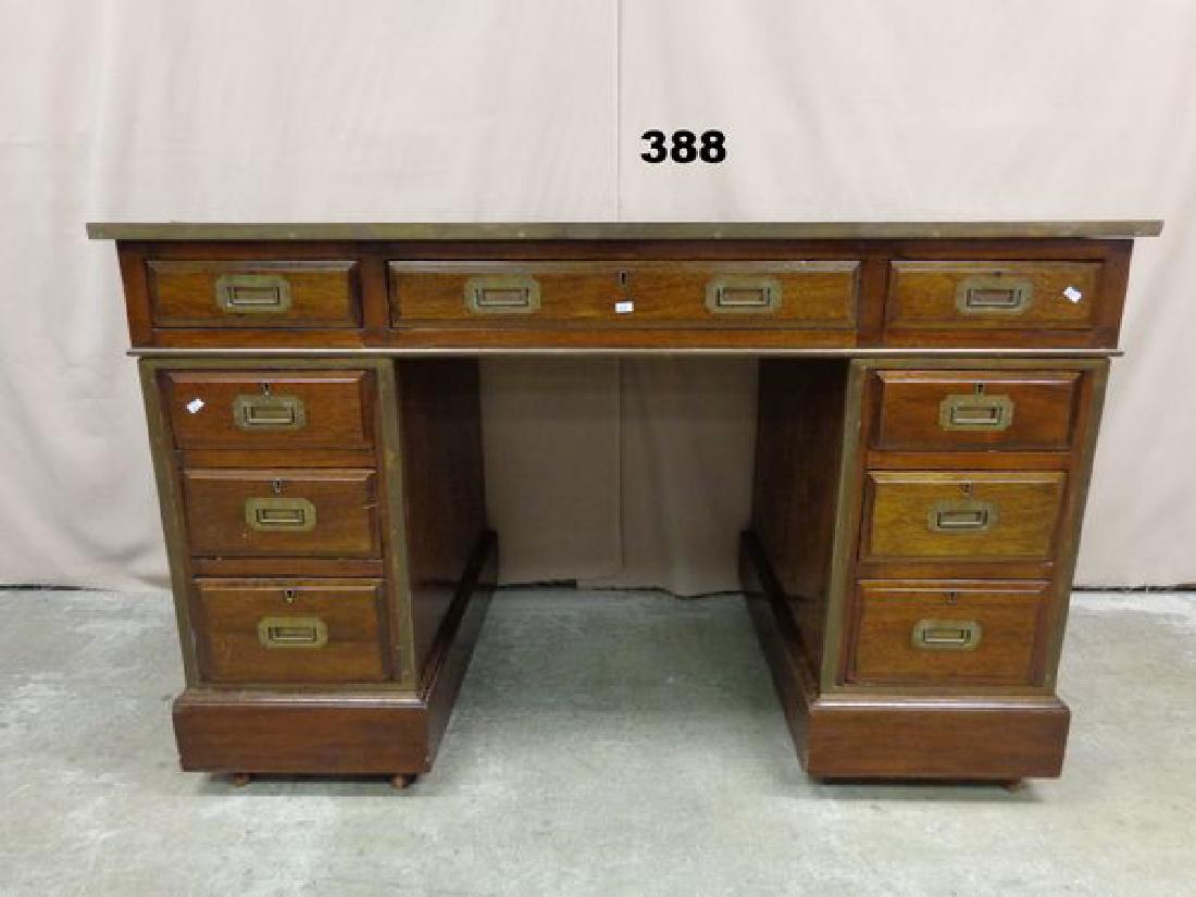 19TH CENTURY ANTIQUE THREE PART MAHOGANY (1 of 1)