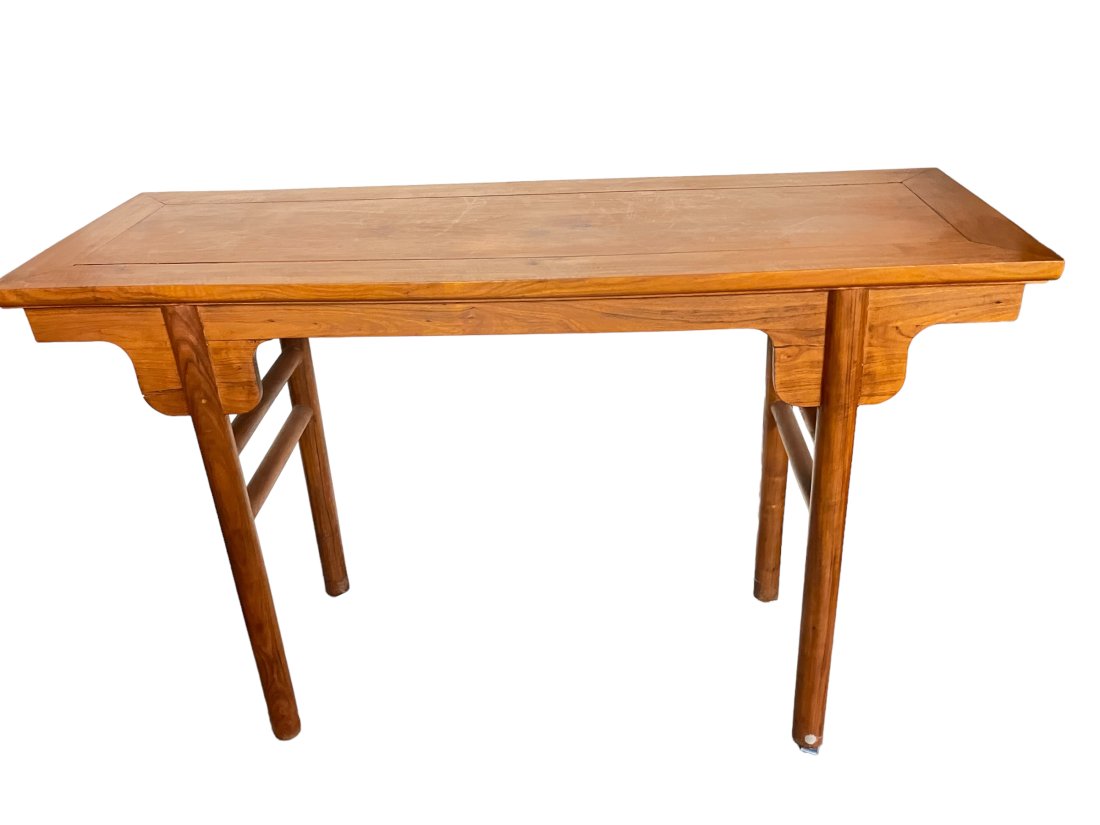 Large Chinese Huanghuali table (1 of 6)