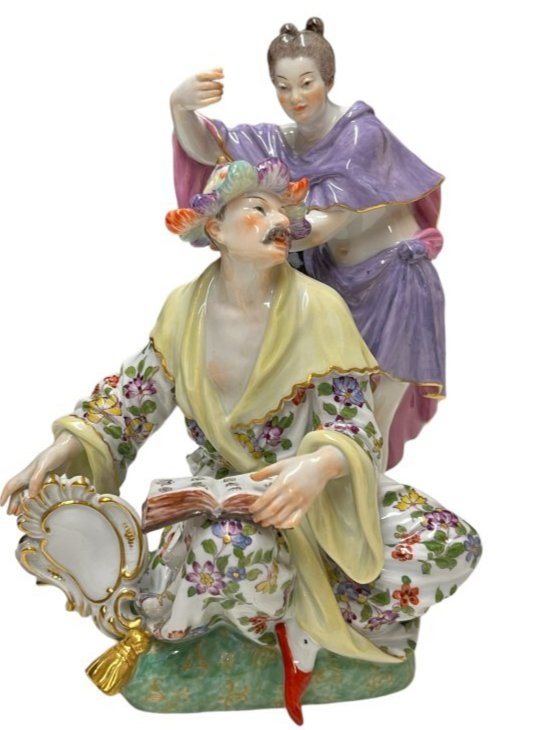 19th C. Meissen Figurine (1 of 6)