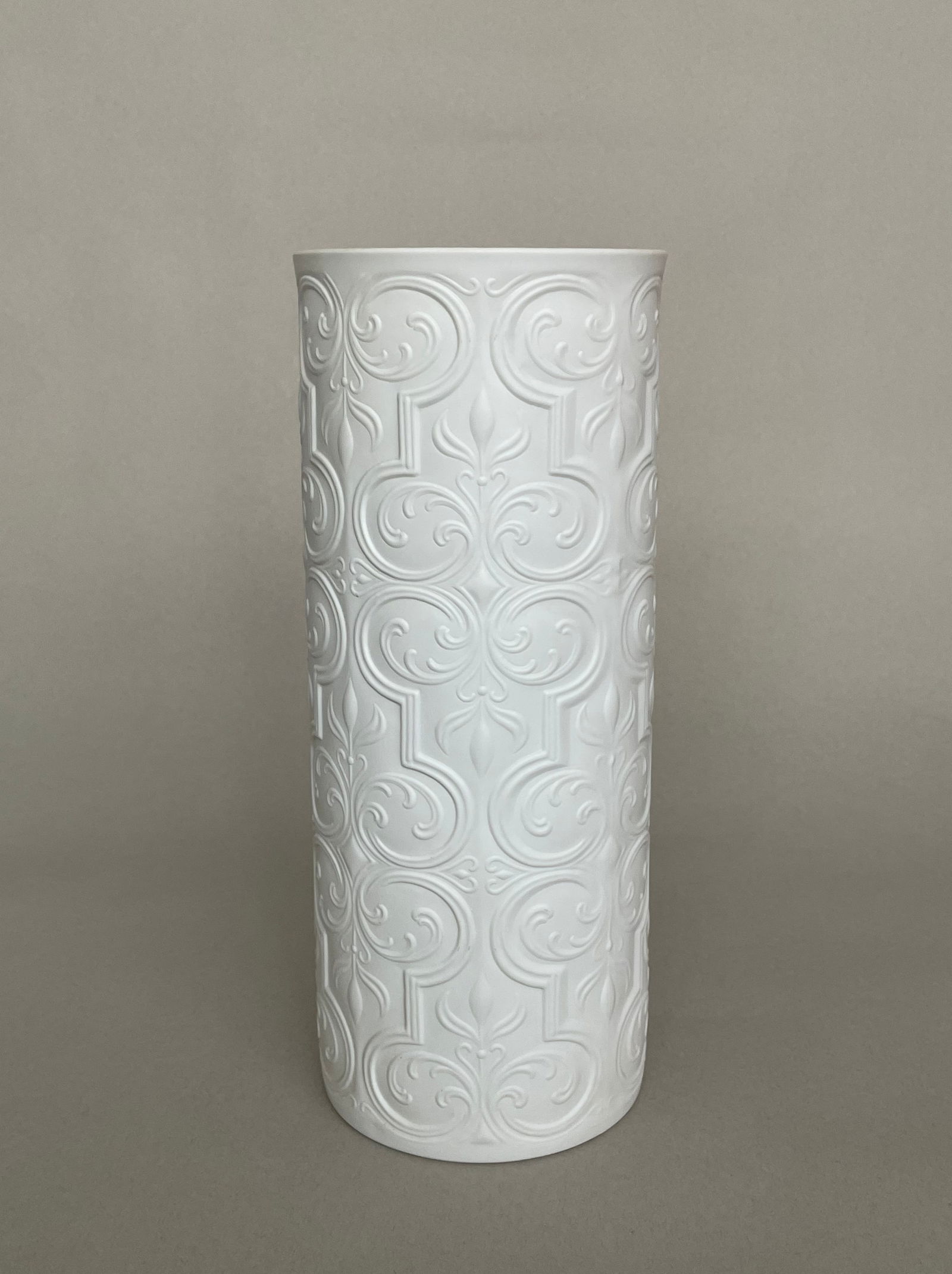 Vintage Mid-Century Edelstein Bavaria Tall Vase Made in Germany (1 of 4)