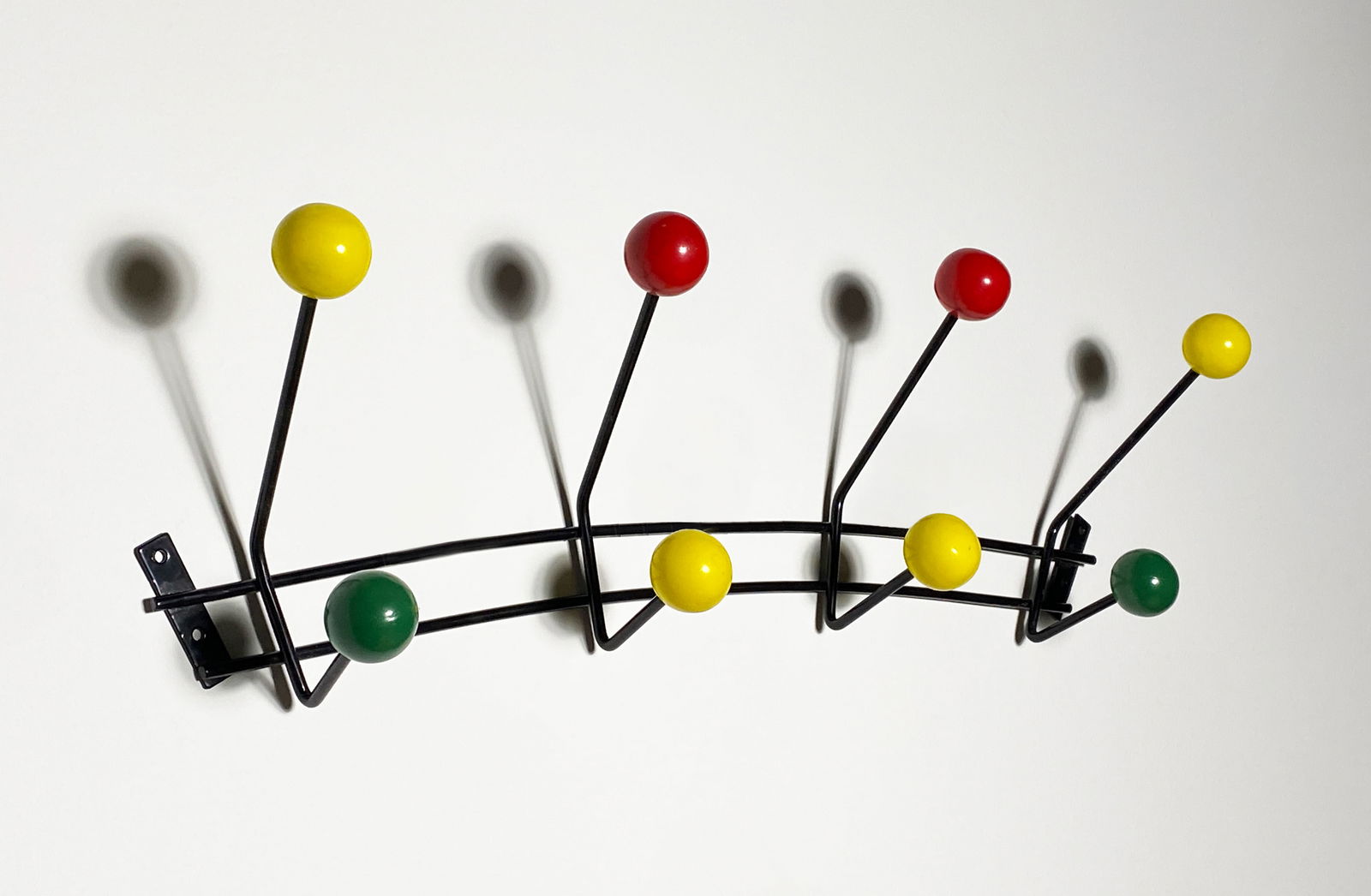 Charles & Ray Eames, Hang-It-All Coat Rack, 1979 (1 of 1)