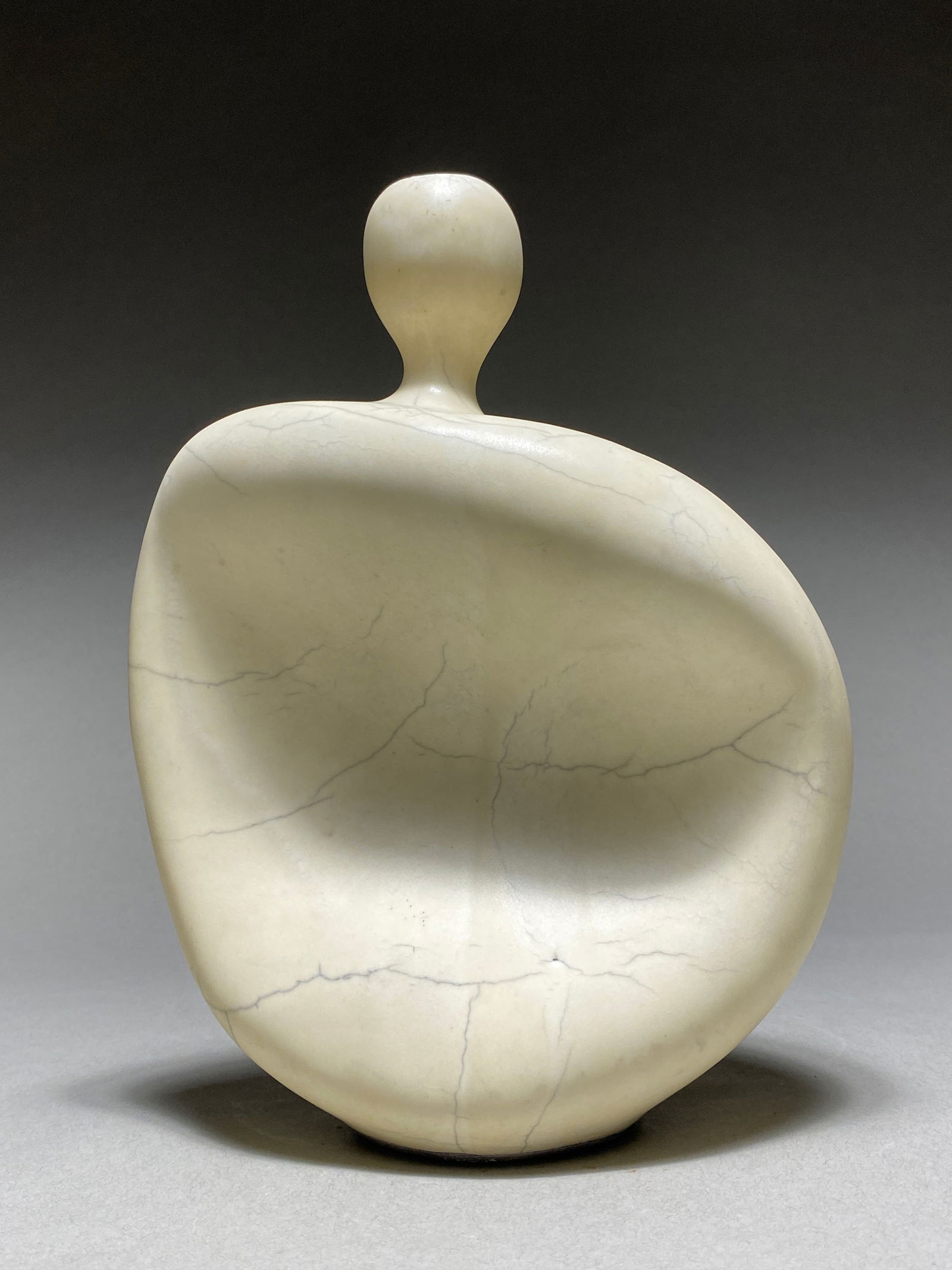 Ceramic Vase - Contours of Reflection - 20th Century (1 of 10)