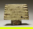“Geometric Relic" Cubist-Inspired Ceramic Sculpture