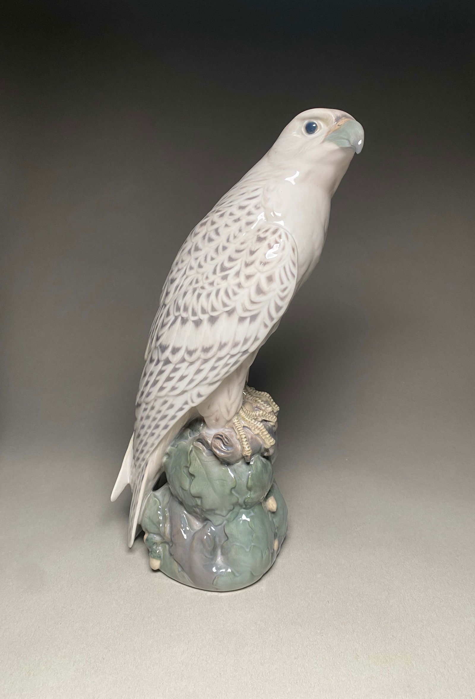 Danish Royal Copenhagen Icelandic Falcon by Jens Peter Dahl-Jensen - early 20th Century (1 of 7)