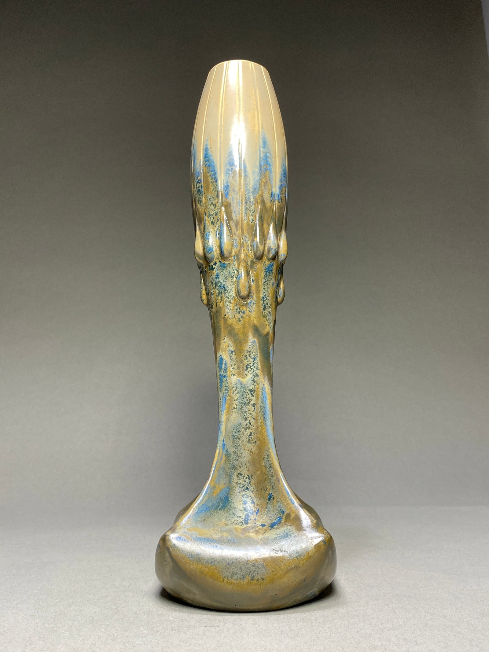 Art Nouveau Amphora by Ernest Wahliss (1837-1900) - Viennese Secessionist Vase (1 of 8)