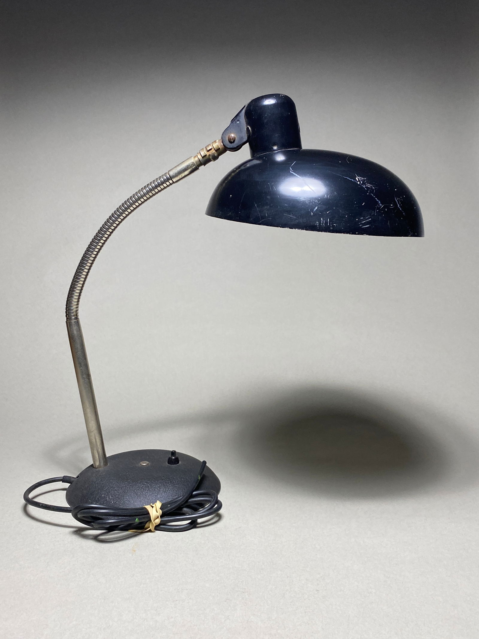 Bauhaus Industrial Desk Lamp by SIS – Sirius Schweinfurt 1930s (1 of 8)