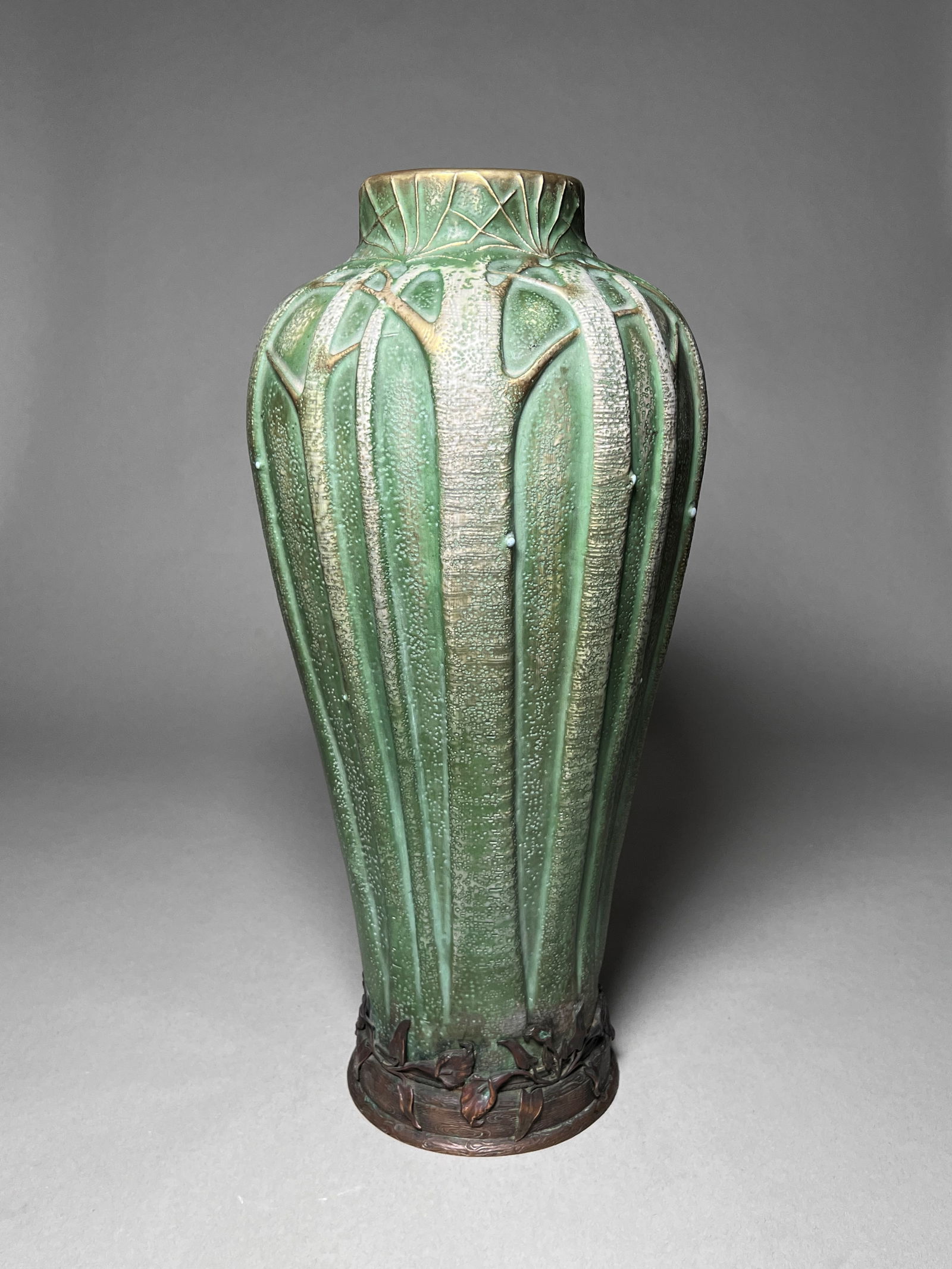 Art Nouveau Vase by Paul Dachsel for Ernst Whaliss Turn-Teplitz (1 of 12)
