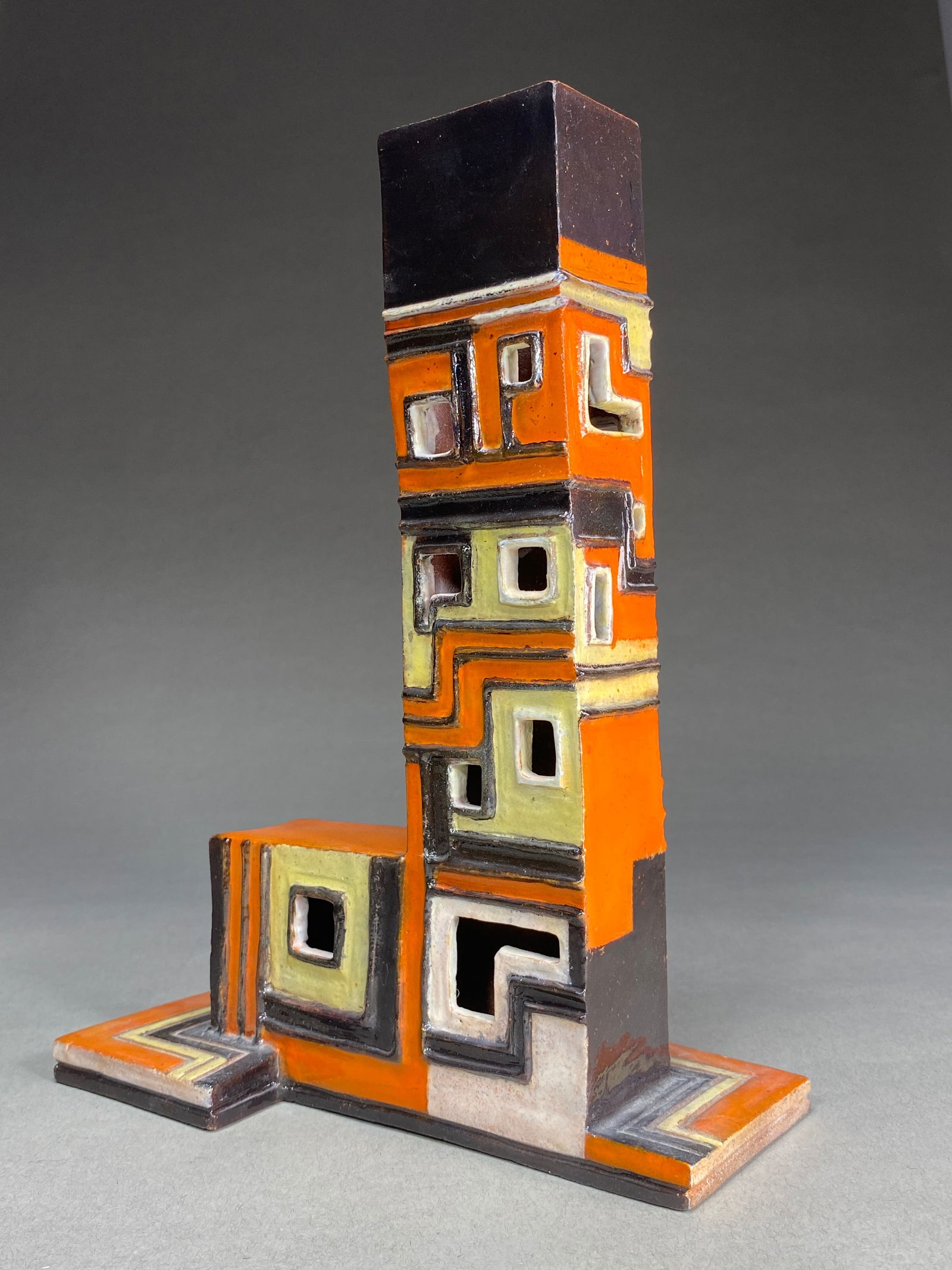 Erna Kopriva, a lamp base, model number: 586, Wiener Werkstatte, 1929 (1 of 7)