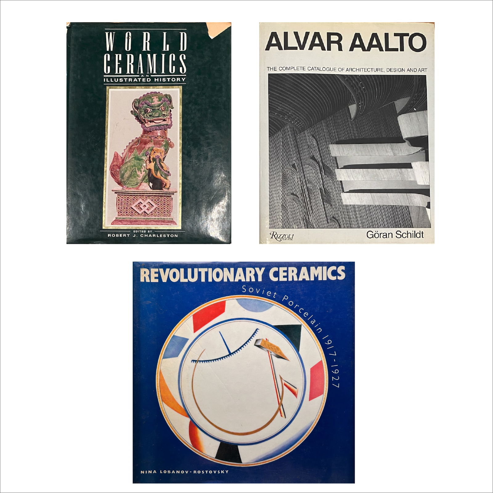 Lot of 3 books (1 of 1)