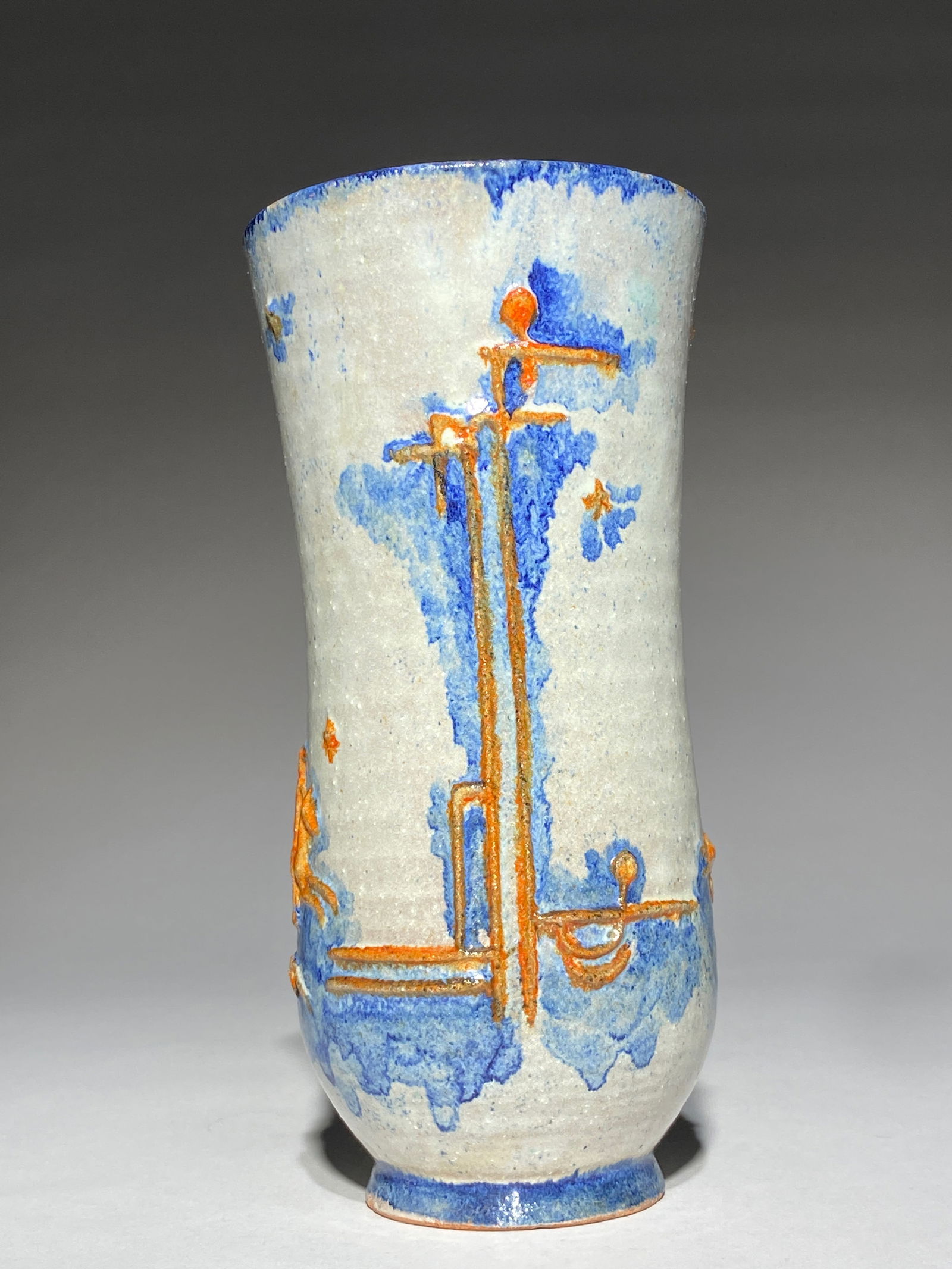 Ceramic Vase by Gudrun Baudisch for Wiener Werkstatte - c.1920s (1 of 6)