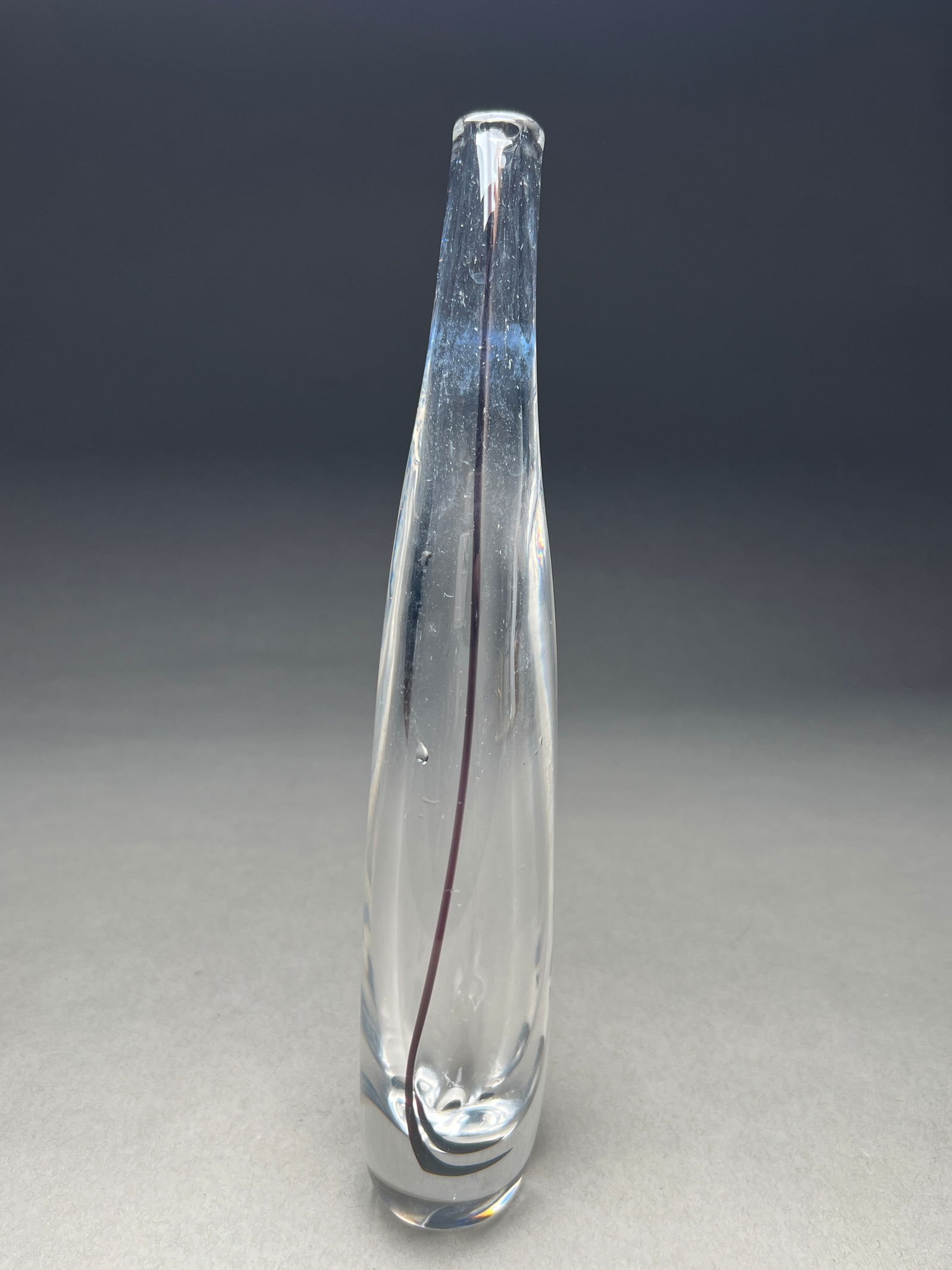 Vicke Lindstrand Thread, Vase for Kosta - c.1950s (1 of 4)