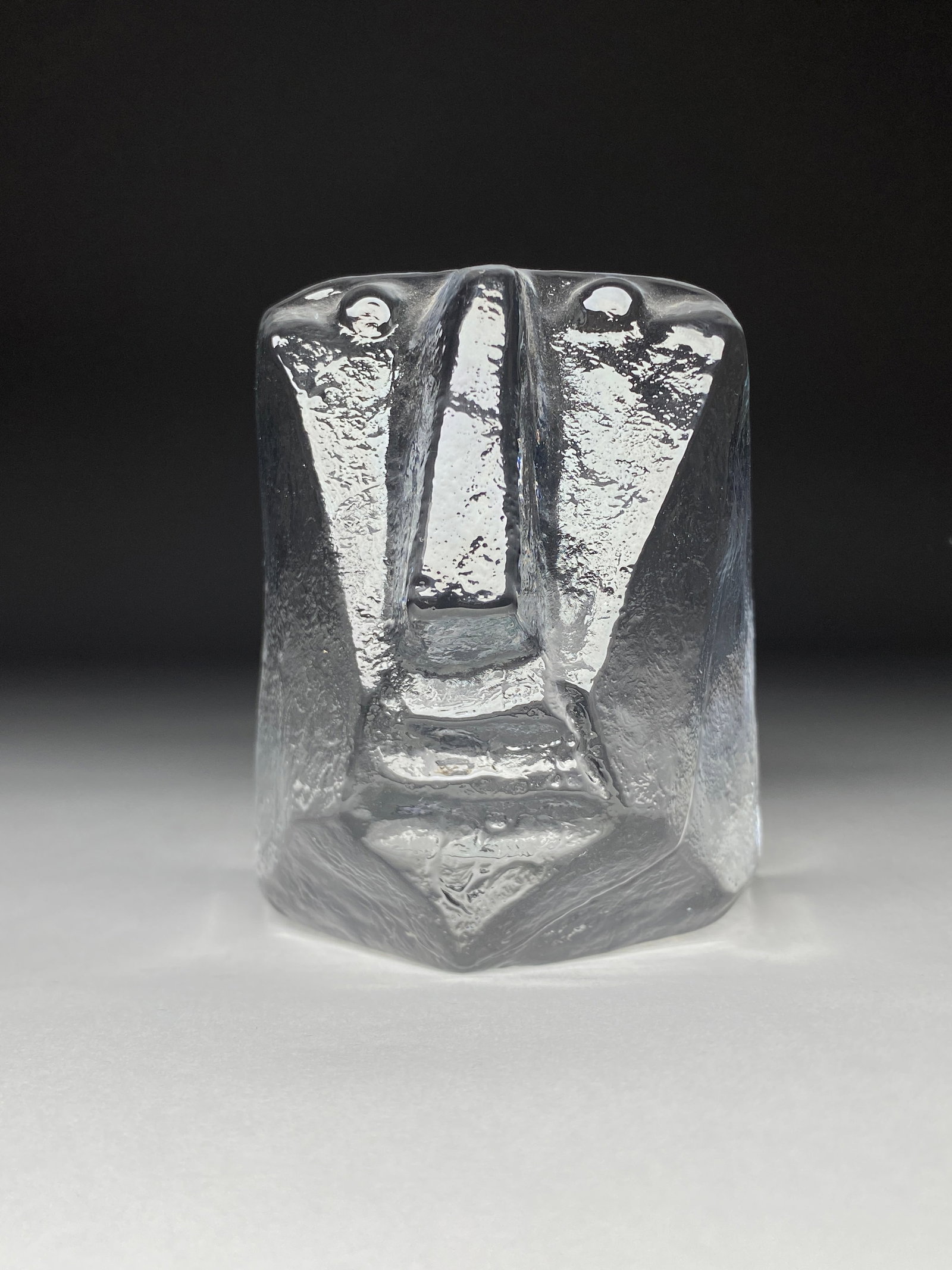 Erik Hoglund Boda Glass Sculpture - Mid 20th Century (1 of 8)