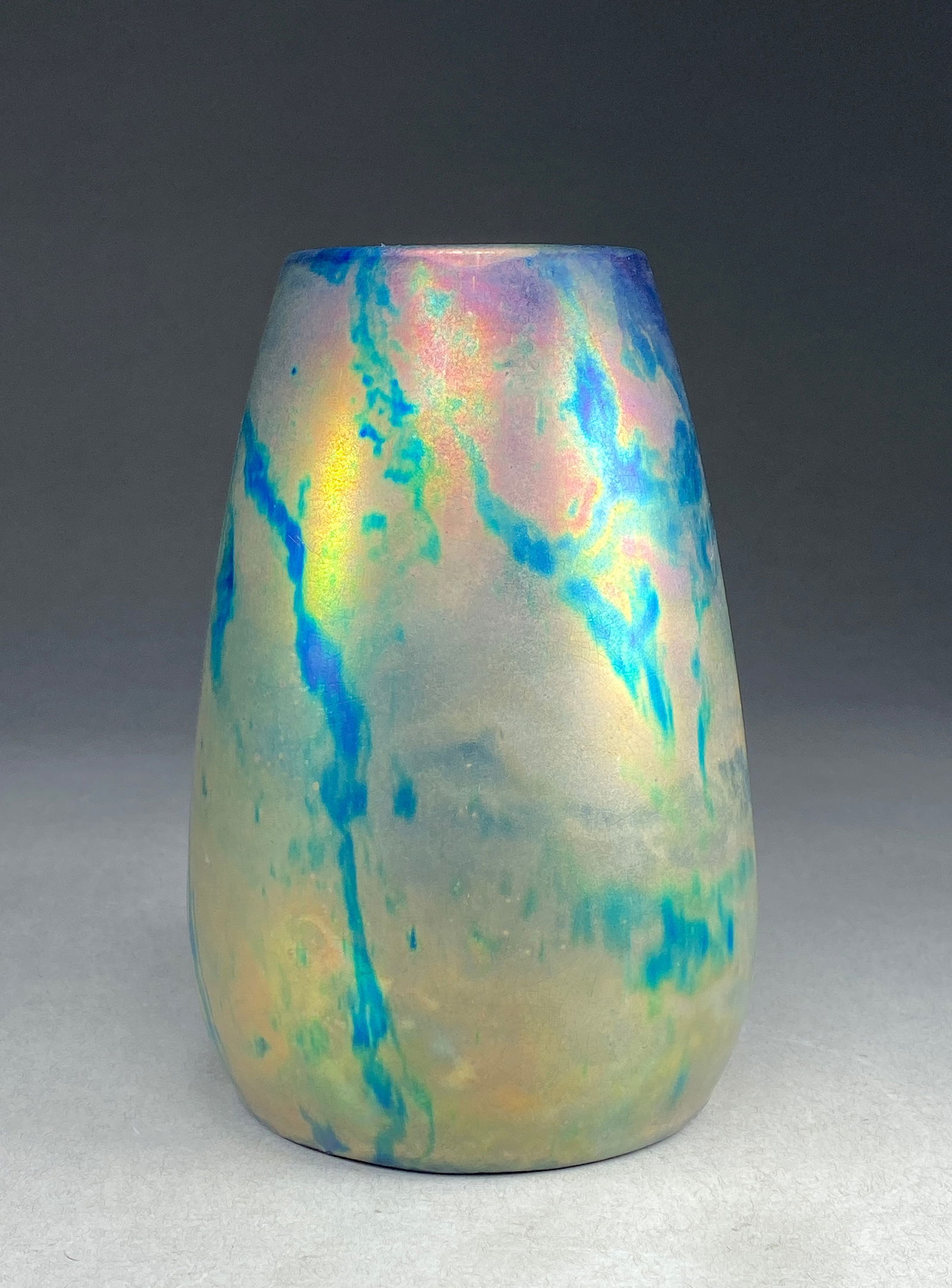 Zsolnay Pecs Iridescent Porcelain Vase - early 20th Century (1 of 7)