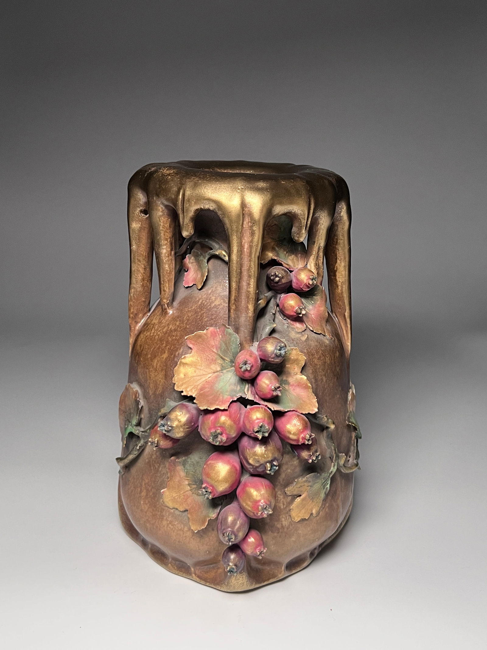 Austrian Amphora Vase Stellmacher & Kessel, Edda Riessner (1 of 7)