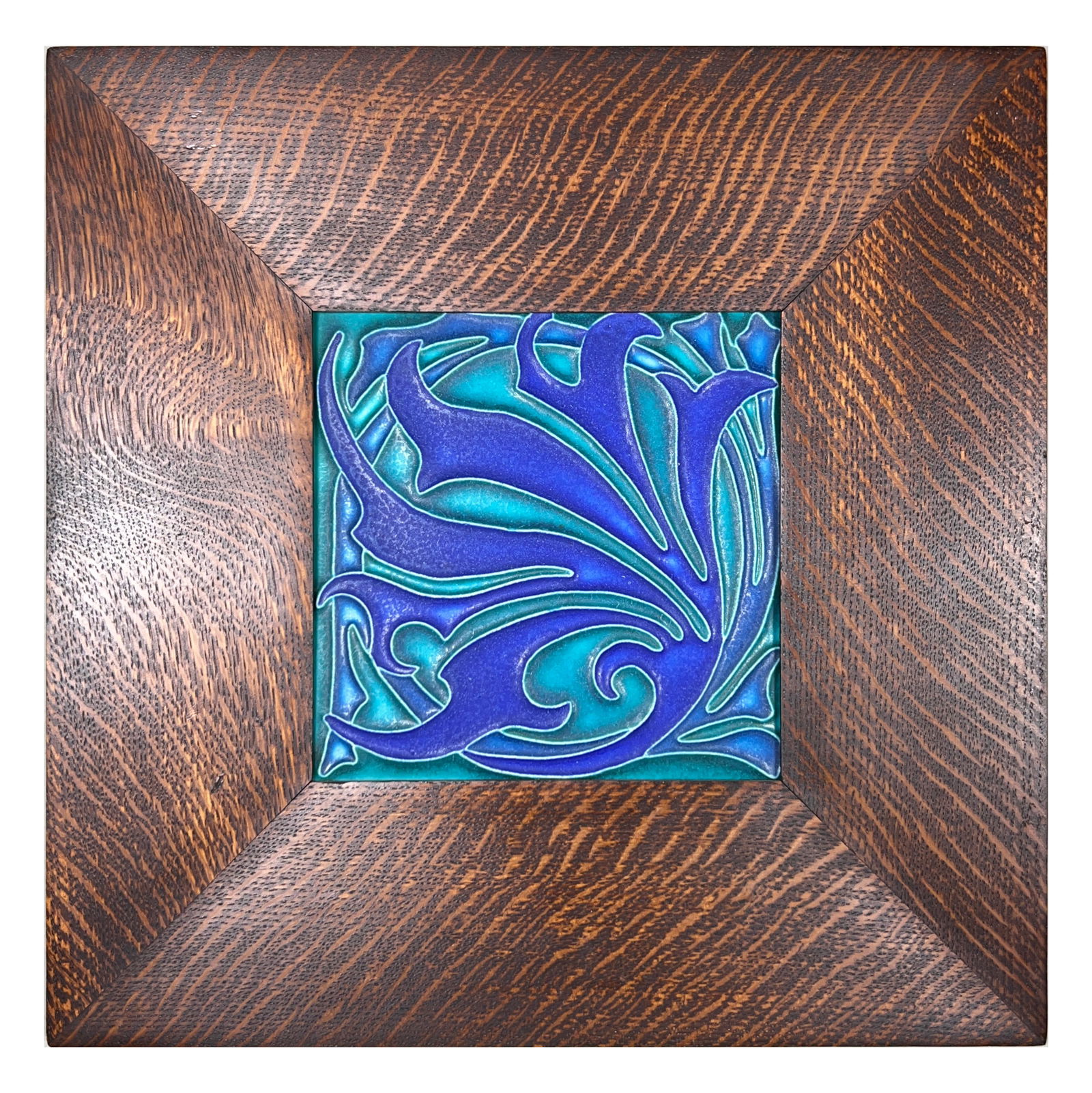 Motawi Tileworks Art Tile Art Nouveau Botanical - Contemporary (1 of 5)