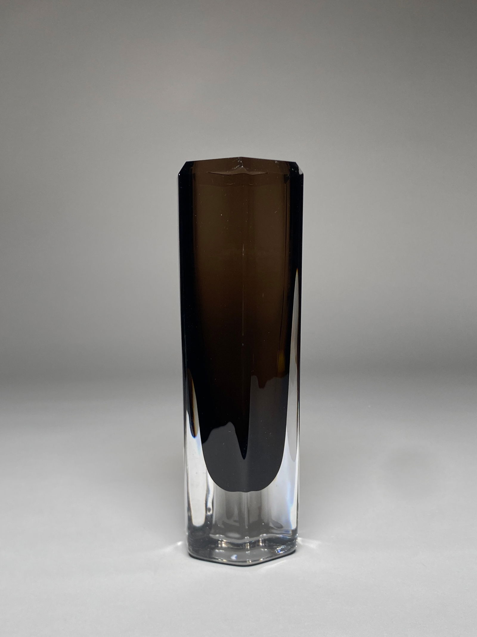Vicke Lindstrand Sommerso Glass Vase - Mid 20th Century (1 of 4)