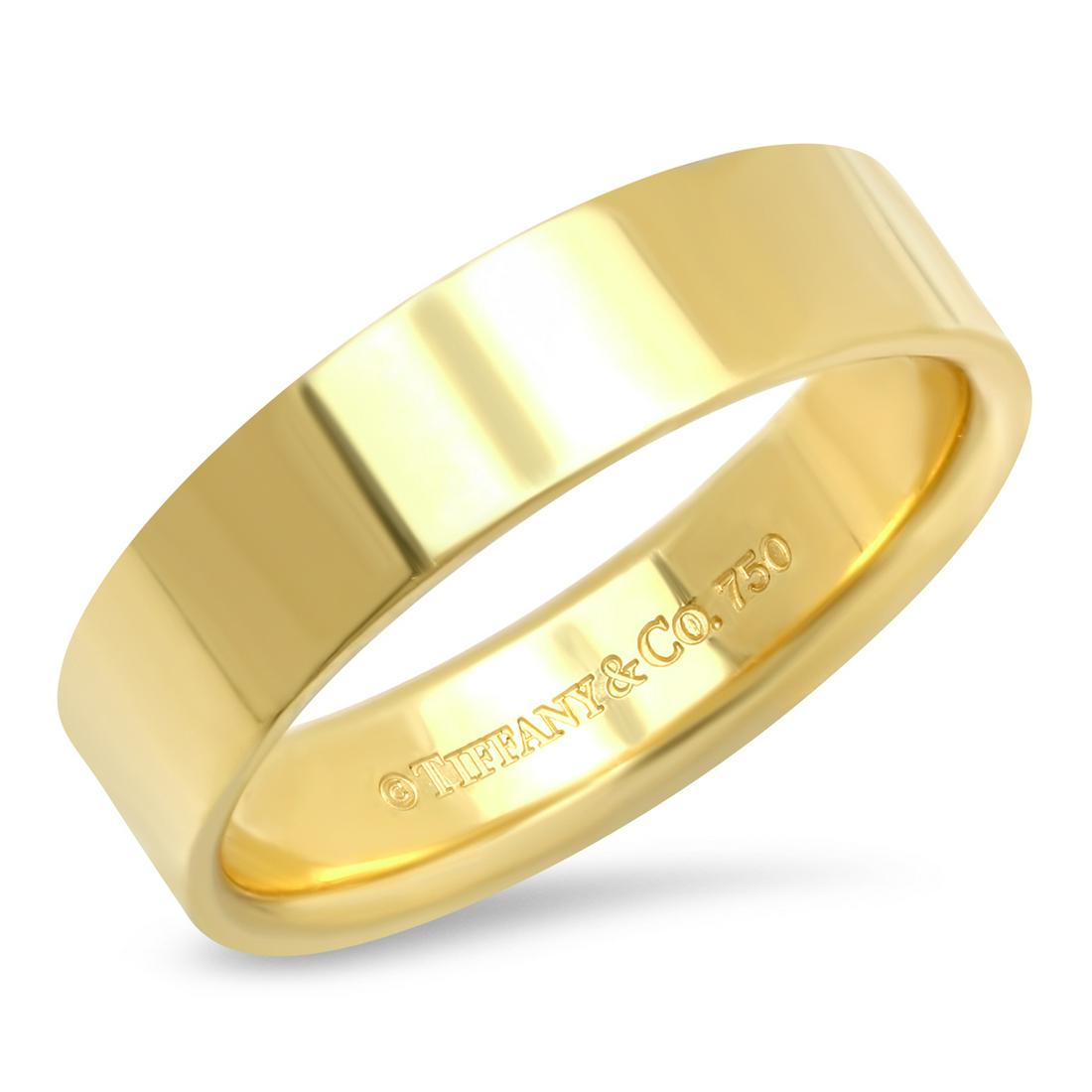 14K YELLOW GOLD AUTHENTIC TIFFANY RING (1 of 1)