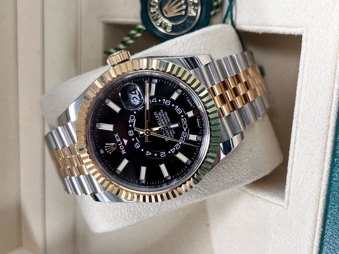 ROLEX 2021 JUBILEE SKYDWELLER (1 of 1)