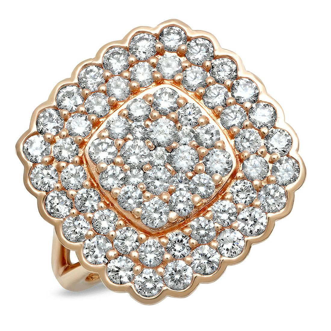 18K YELLOW GOLD 1.27CT DIAMOND RING (1 of 3)