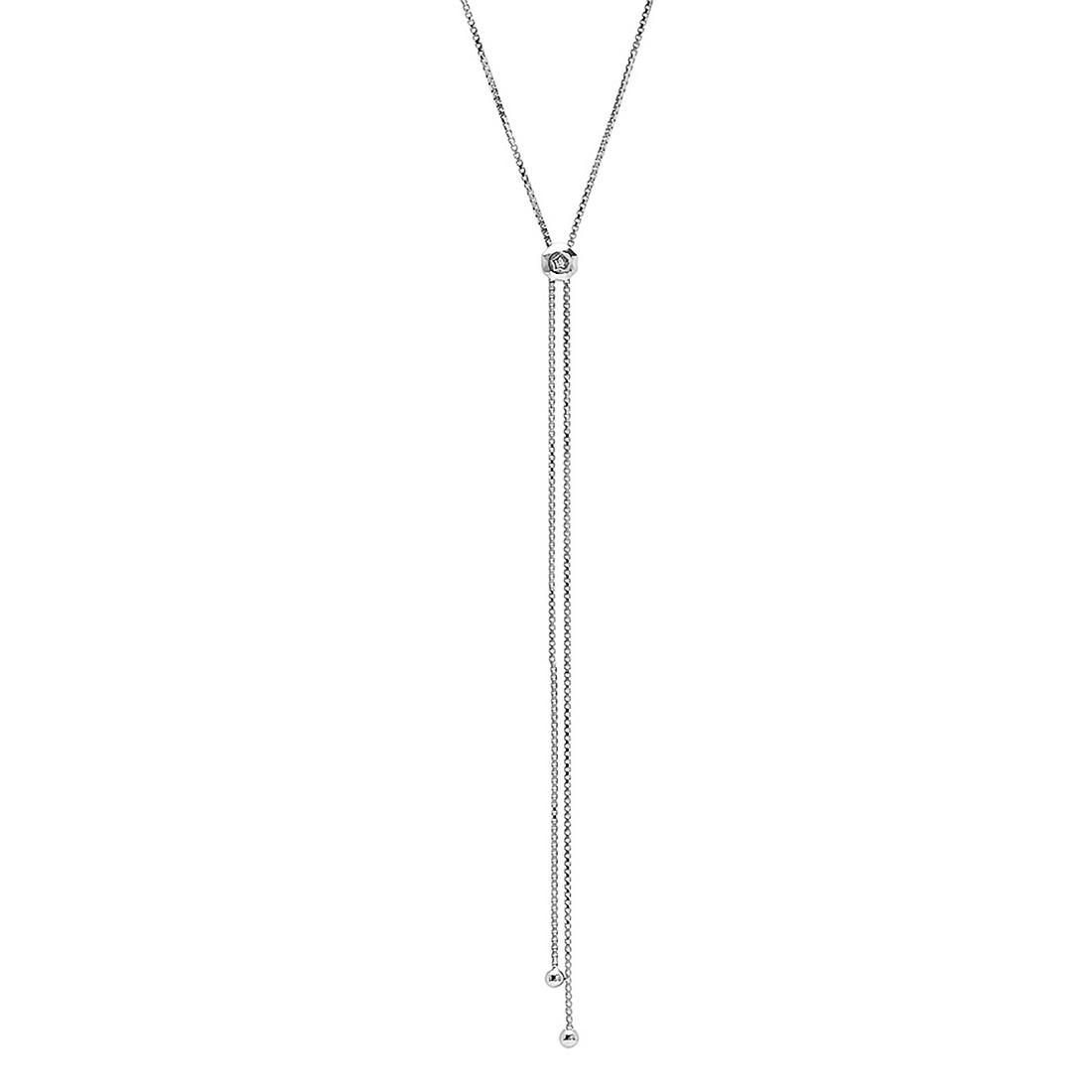 14K WHITE GOLD 2.15CT DIAMOND NECKLACE (1 of 3)