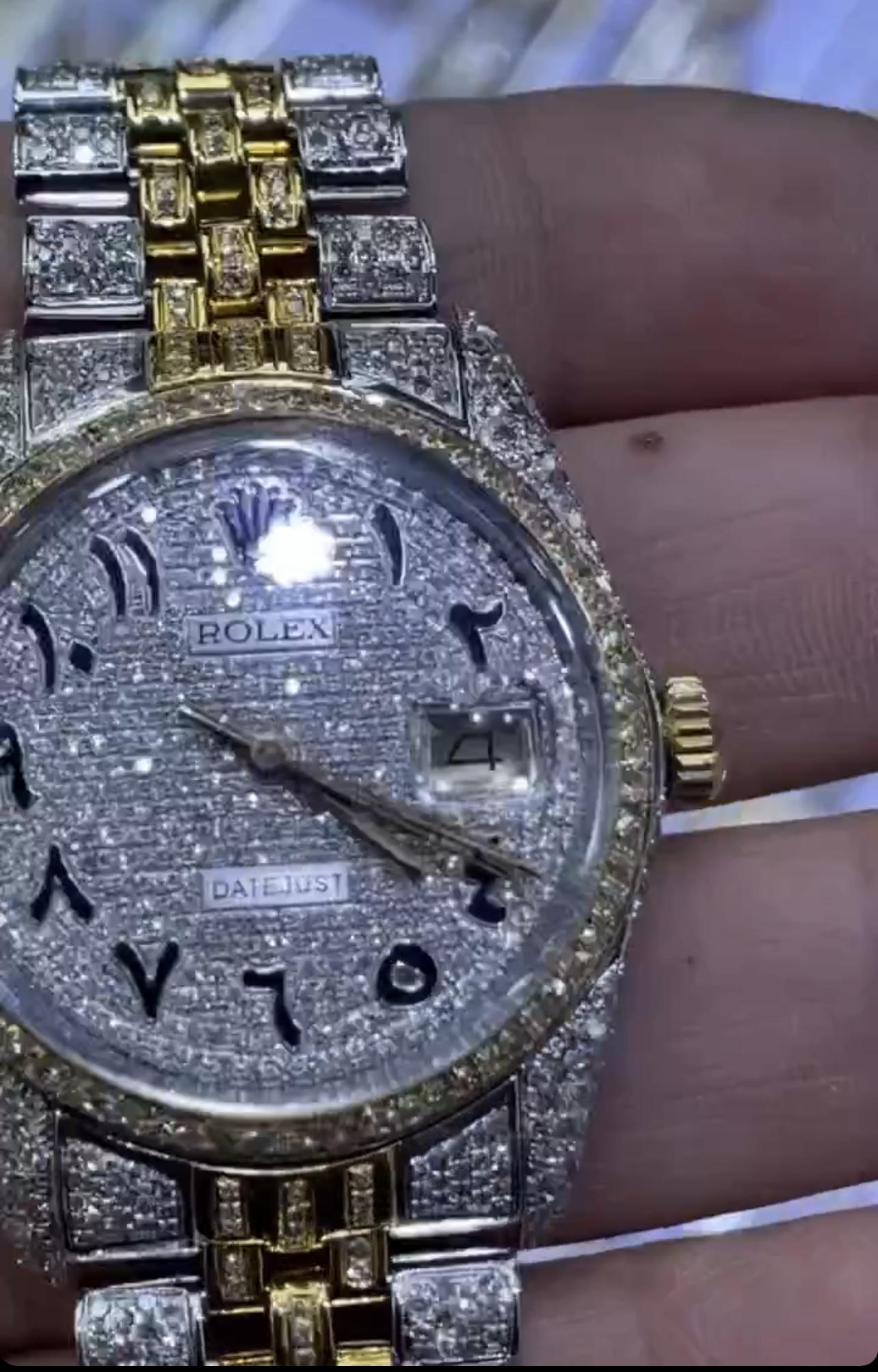 BRAND NEW 41MM ROLEX WITH DIAMONDS (1 of 1)