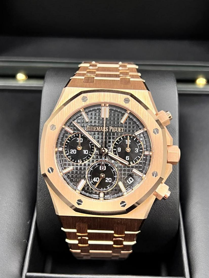 AUDEMARS PIGUET BRAND NEW BLACK 50TH ANNIVERSARY (1 of 1)