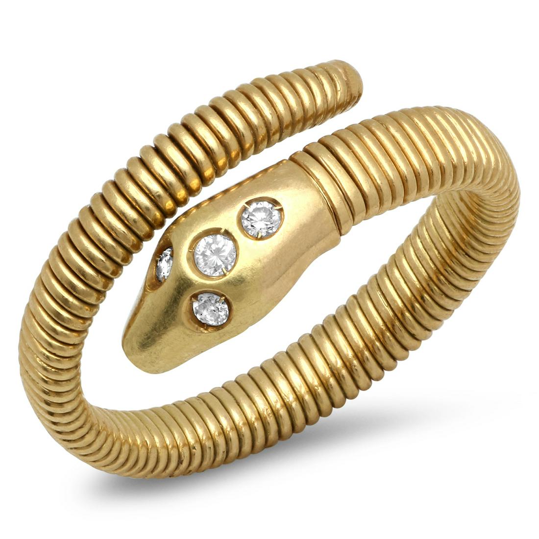 14K YELLOW GOLD 0.25CT DIAMOND RING (1 of 2)