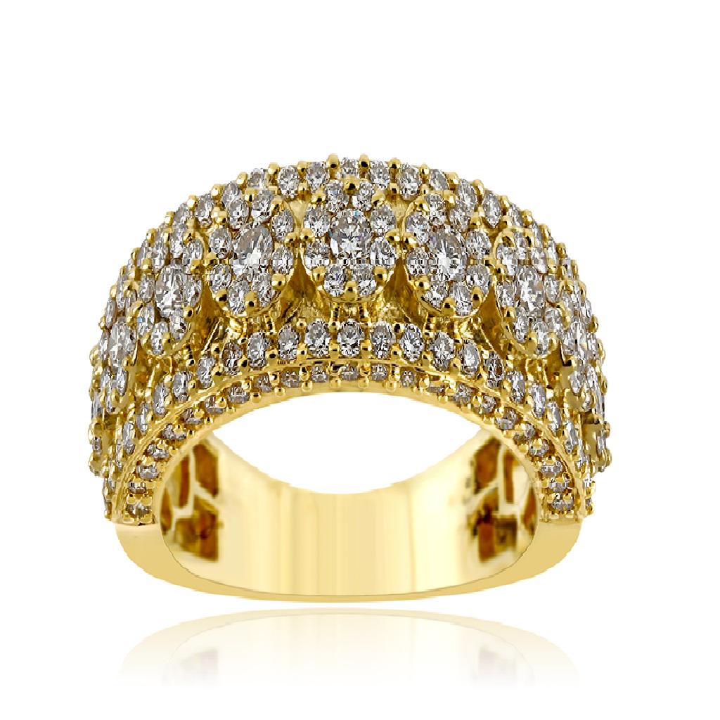 14K YELLOW GOLD 2.20CT DIAMOND RING (1 of 1)