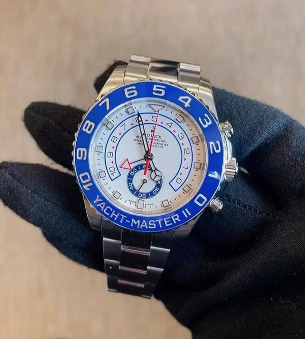 ROLEX 2022 YACHMASTER 2: ROLEX 2022 YACHMASTER 2 / COMES WITH APRRAISAL CERTIFICATE