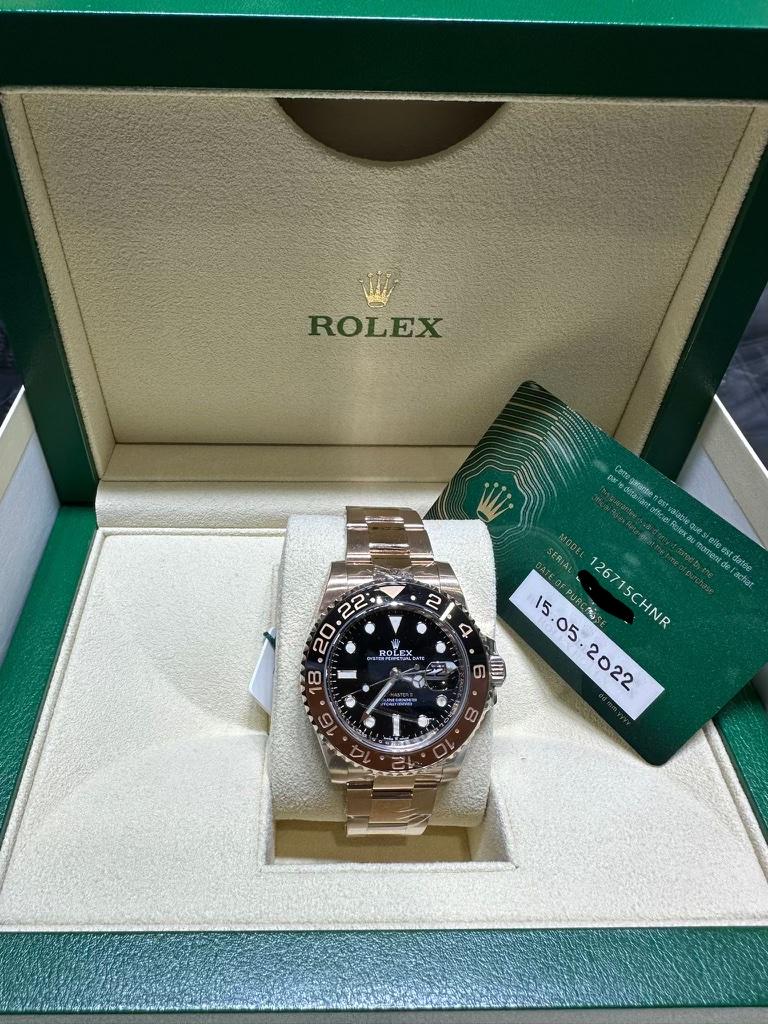 ROLEX ROSE GOLD GMT (1 of 1)
